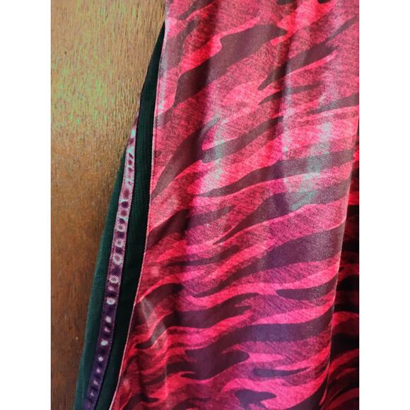 XL Maroon And Black "AND 1" Basketball Shorts. Hip Hop. Rap. Y2k Drawstring. NBA - Picture 7 of 16